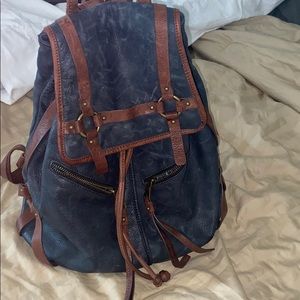 Lucky Brand leather backpack